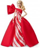 Papusa Barbie Holiday 2019 FXF01