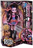 Papusa Monster High Freaky Fusion Dracubecca
