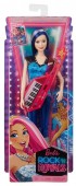 Papusa Zia cu chitara Barbie Rockstar Princess CKB62