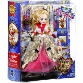 Papusi Ever After High Apple WhiteThronecoming la bal 