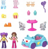 Polly Pocket  Pollyville Drive-In Movie Theatre HPV39