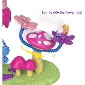 Polly Pocket Rainbow Funland set joaca GYK41