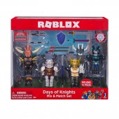 ROBLOX Days of Knights 10873 set cu 4 figurine
