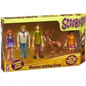 Scooby Doo Mystery Solving Crew set de joaca 5 figurine 05566