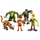 Scooby Doo set 5 figurine 269892B