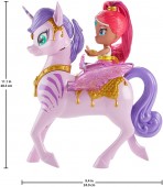 Shimmer and Shine Shimmer and Magical Flying Zahracorn GCM01