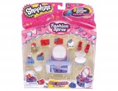Shopkins Best Dressed Collection Fashion Deluxe Packs 