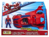 Spider Man 2 Triple Strike Cruiser Vehicle