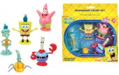SpongeBob Squarepants set 5 figuri