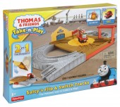 Thomas and Friends The Train:Take n Play Portable Railway BCX19
