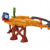 Thomas set de joaca Breakaway Bridge tren CBD59
