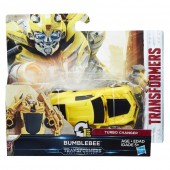 Transformers The Last Knight Turbo Changer 1-step Bumblebee C1311