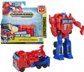 Transformers Cyberverse Optimus Prime Energon Axe Attack E3645