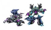 Transformers Prime Beast Hunters Voyager Class Sharkticon Megatron