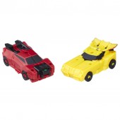 Transformers Robots In Disguise Crash Combiners Bumblebee and Sideswipe C0630
