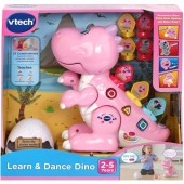 VTech Learn and Dance Dino Baby Jucarie Interactiva 518753 (limba engleza)