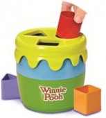 Winnie the Pooh - Jucărie de Sortat Forme