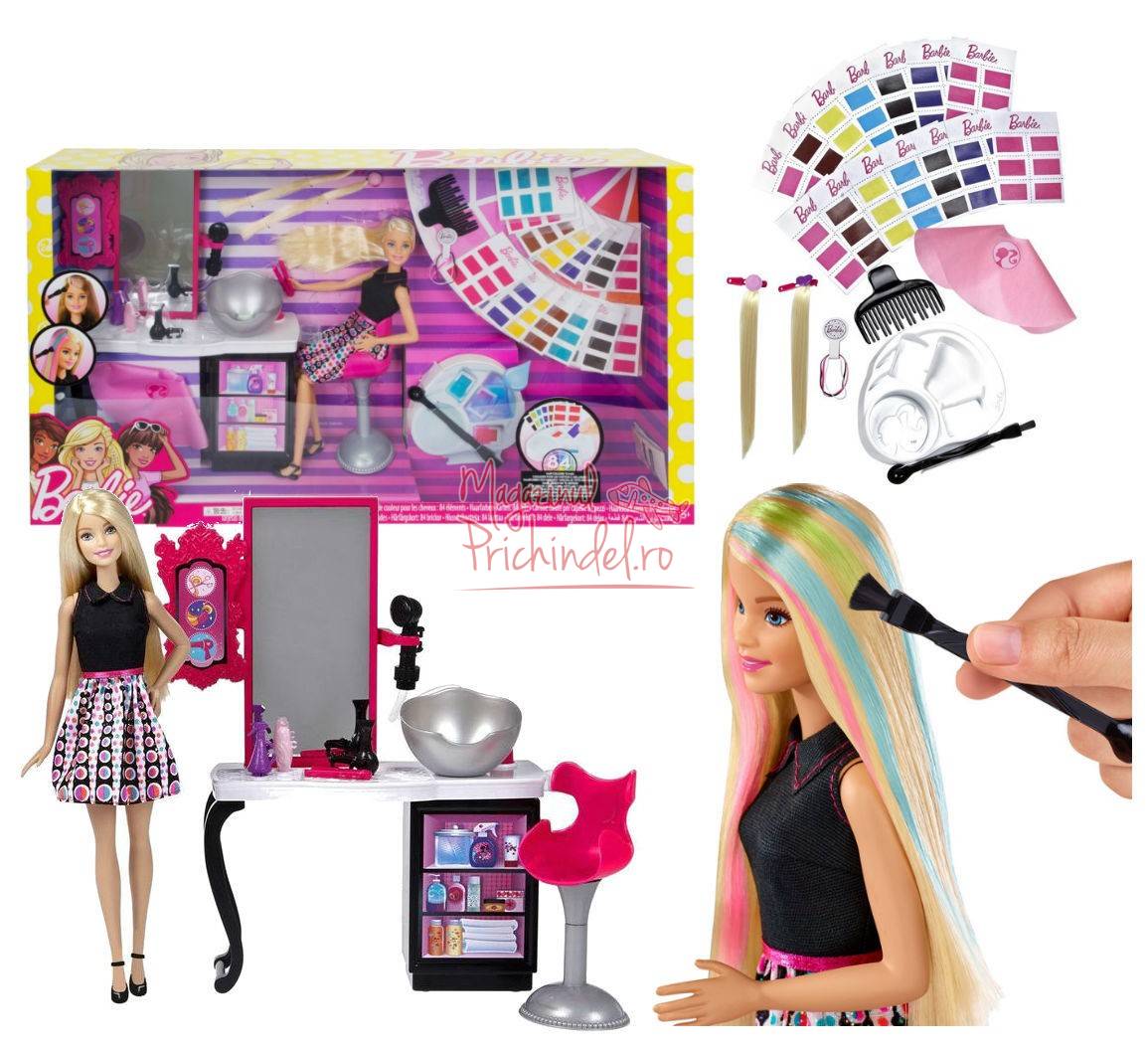 Barbie Hair Salon de coafura DLH63.