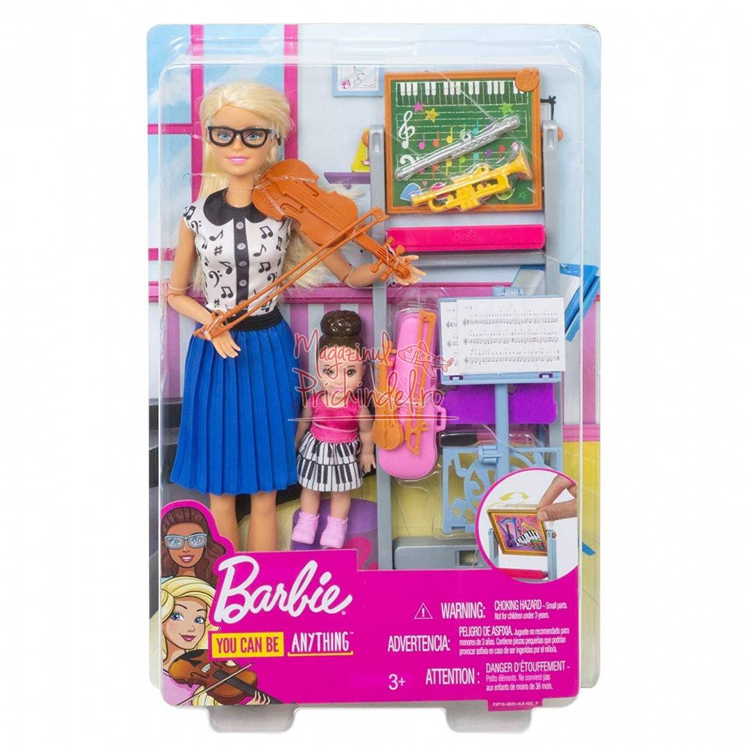 Body Shilling Astrolabe Barbie Profesoara de Muzica FXP18
