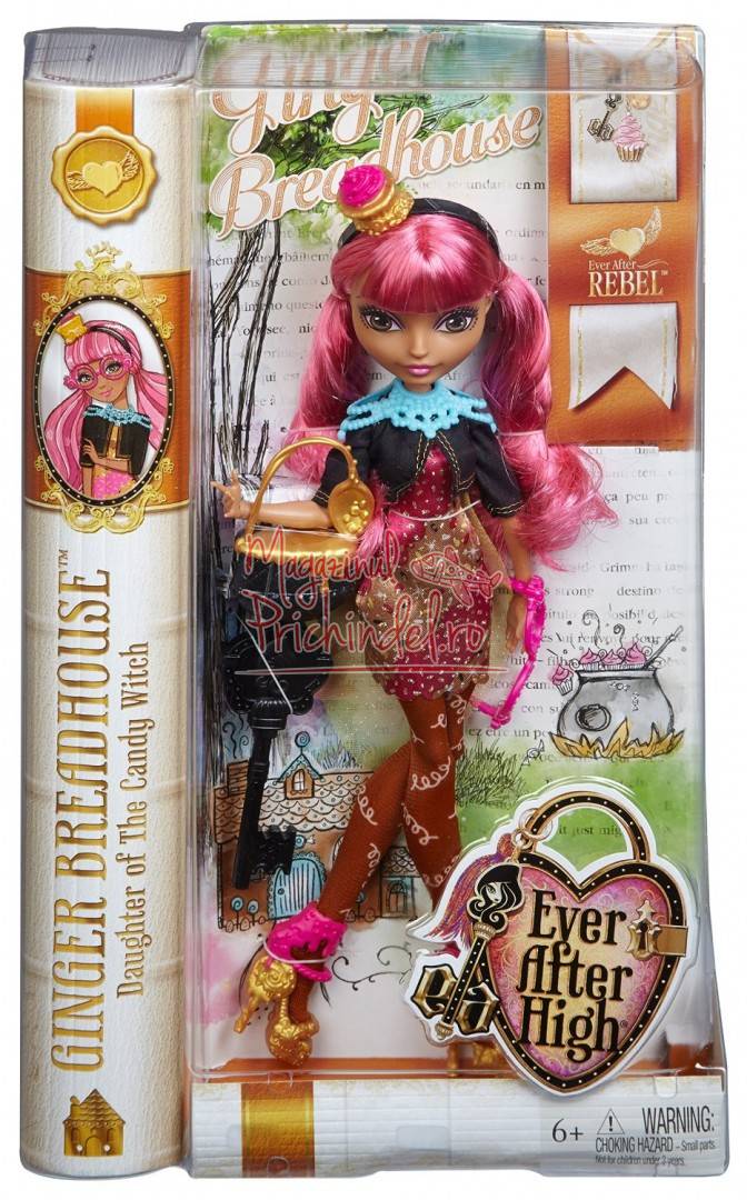 Cause Preschool Conquer Ever After High Ginger Breadhouse