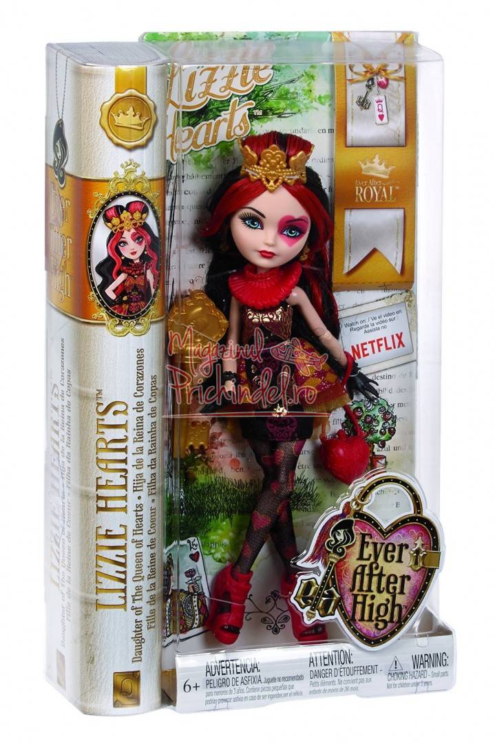 entrepreneur Anesthetic Sports Ever After High Lizzie Hearts