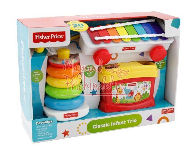 provide Easy to happen comfortable Fisher Price Classic Set 3 Jucarii