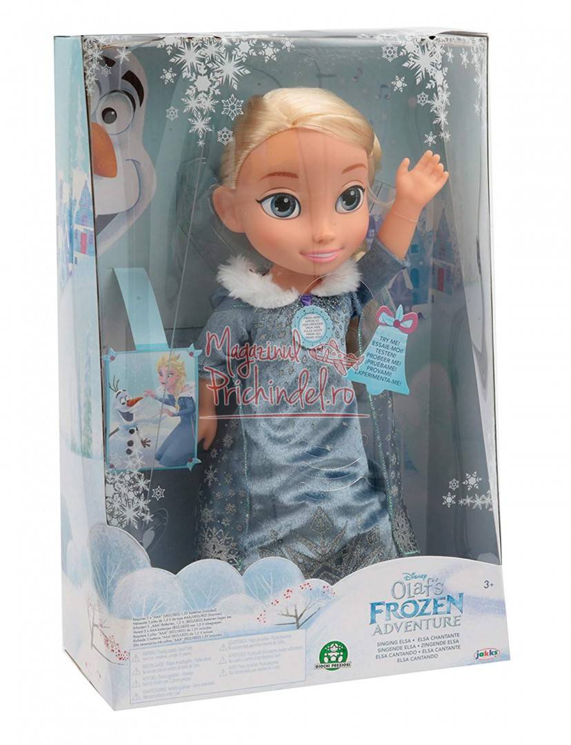 Frozen Elsa canta si