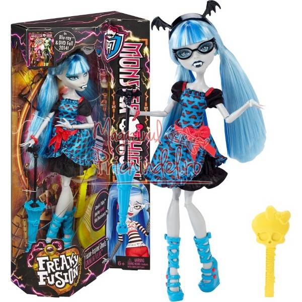 autumn Influence Array of MONSTER HIGH Freaky Fusion Inspired Ghouls Ghoulia Yelps
