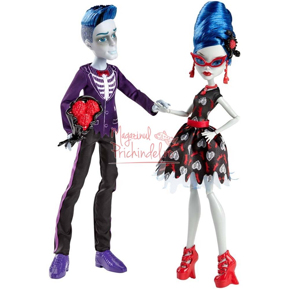 scale Ringback Counting insects Monster High Set Papusi Sloman Slo Mo Mortavitch si Ghoulia Yelps