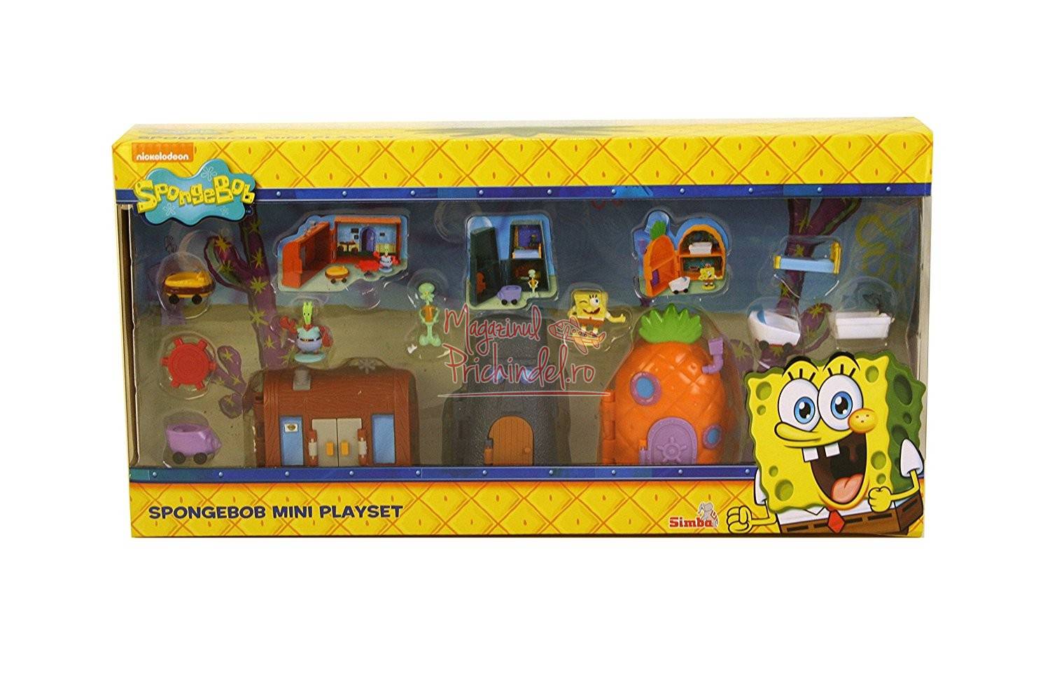 SpongeBob Mini Playset - Poza 2.