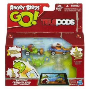 Angry Birds GO Multi-Pack Telepod S1