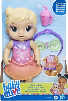 Baby Alive Rainbow Spa F5617