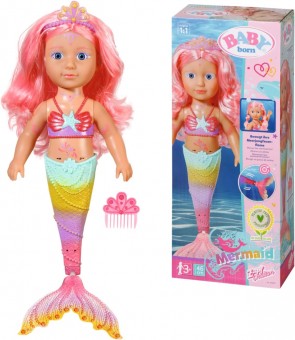 Baby Born Little Sister Mermaid 46cm 833681
