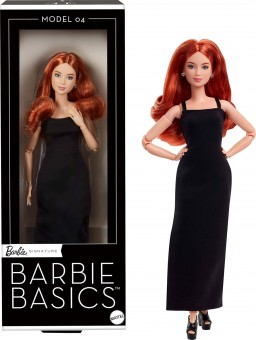 Barbie Basics Model 04 papusa Colectie JBH74