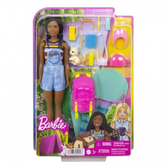 Barbie Brooklyn Camping Set Joaca HDF72