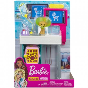 Barbie Cabinet veterinar GJL68