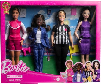 Barbie Career of The Year SET 4 PAPUSI HKT80