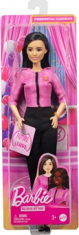 Barbie Careers Liderul viitorului cu par negru HXN97