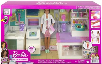 Barbie Careers Set Joaca Clinica Medicala HFT68