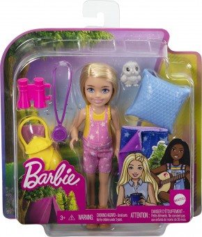 Barbie Chelsea Camping Set de joaca HDF77