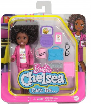 Barbie Chelsea Can Be Boss GTN93 