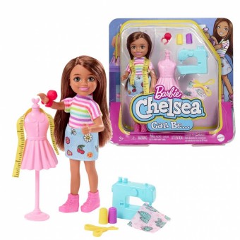 Barbie Chelsea Can Be Fashion Designer HCK70