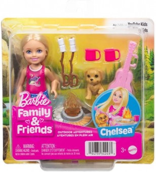 Barbie Chelsea Outdoor Adventure JJV61