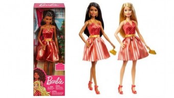 Barbie Christmas papusa GFF67