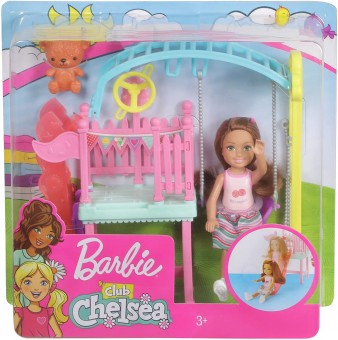 Barbie Club Chelsea set loc de joaca FXG84