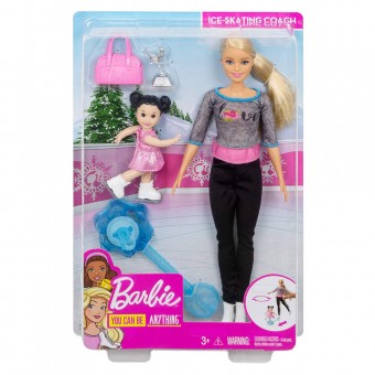 Barbie you can be Cursul de Patinaj FXP38