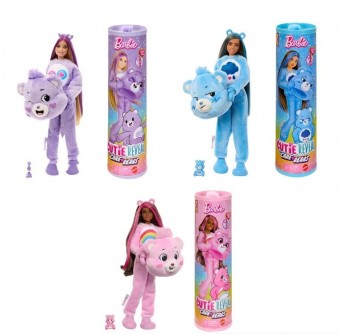 Barbie Cutie Reveal Care Bears JCN93