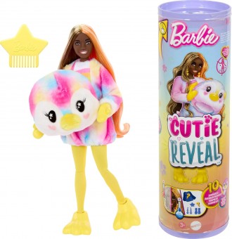 Barbie Cutie Reveal Pinguin 10 surprize HRK40