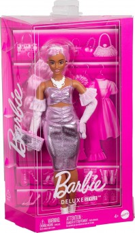 Barbie Deluxe Style Pink Hair HYV25