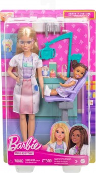 Barbie papusa Dentist JCR74